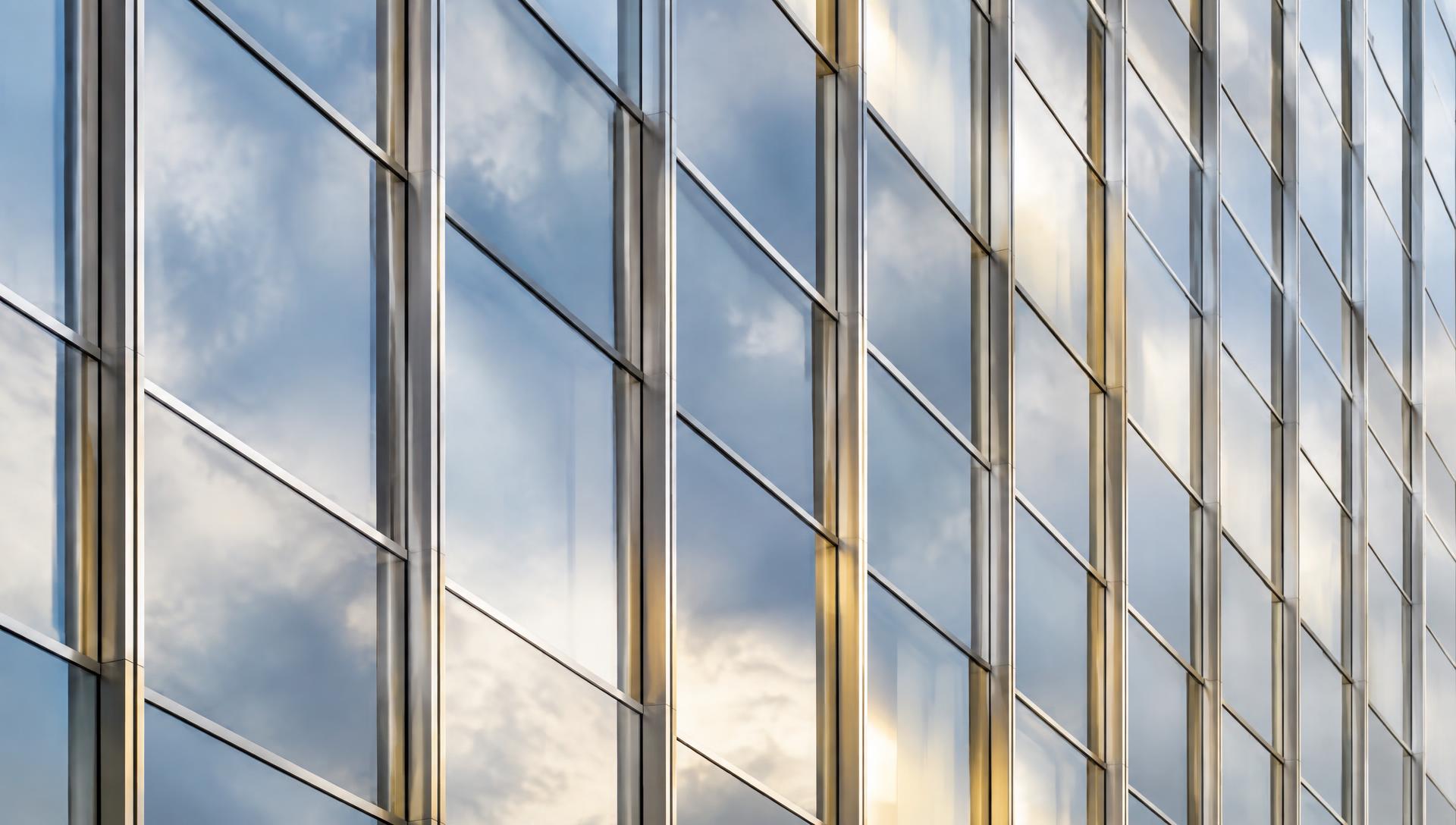 Commercial glazing installation - Corporate Curtain Wall & Facade