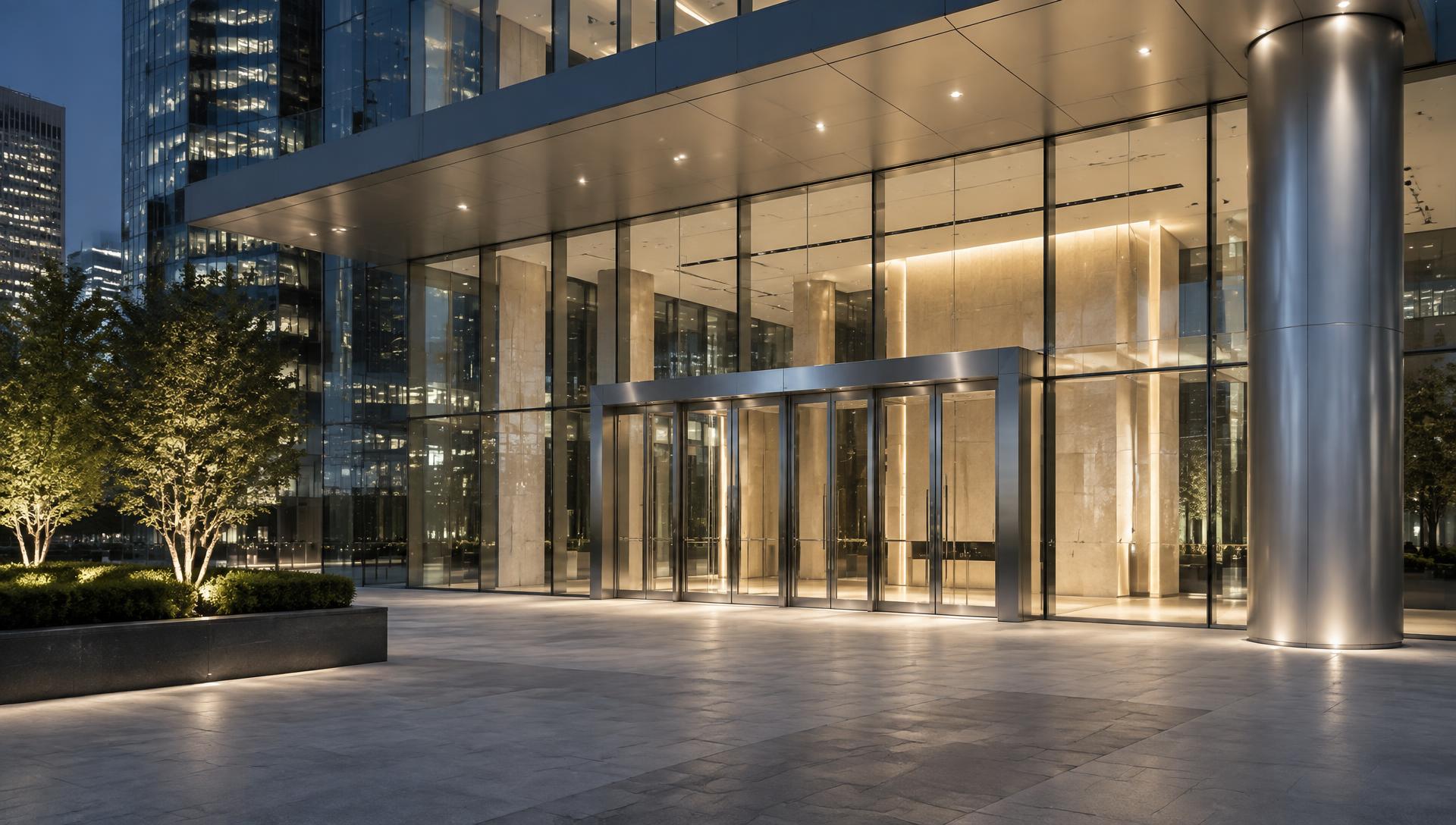 Commercial glazing installation - 24/7 Mobile Glass Replacement
